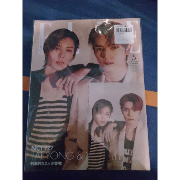 Elle magazine yuta taeyong