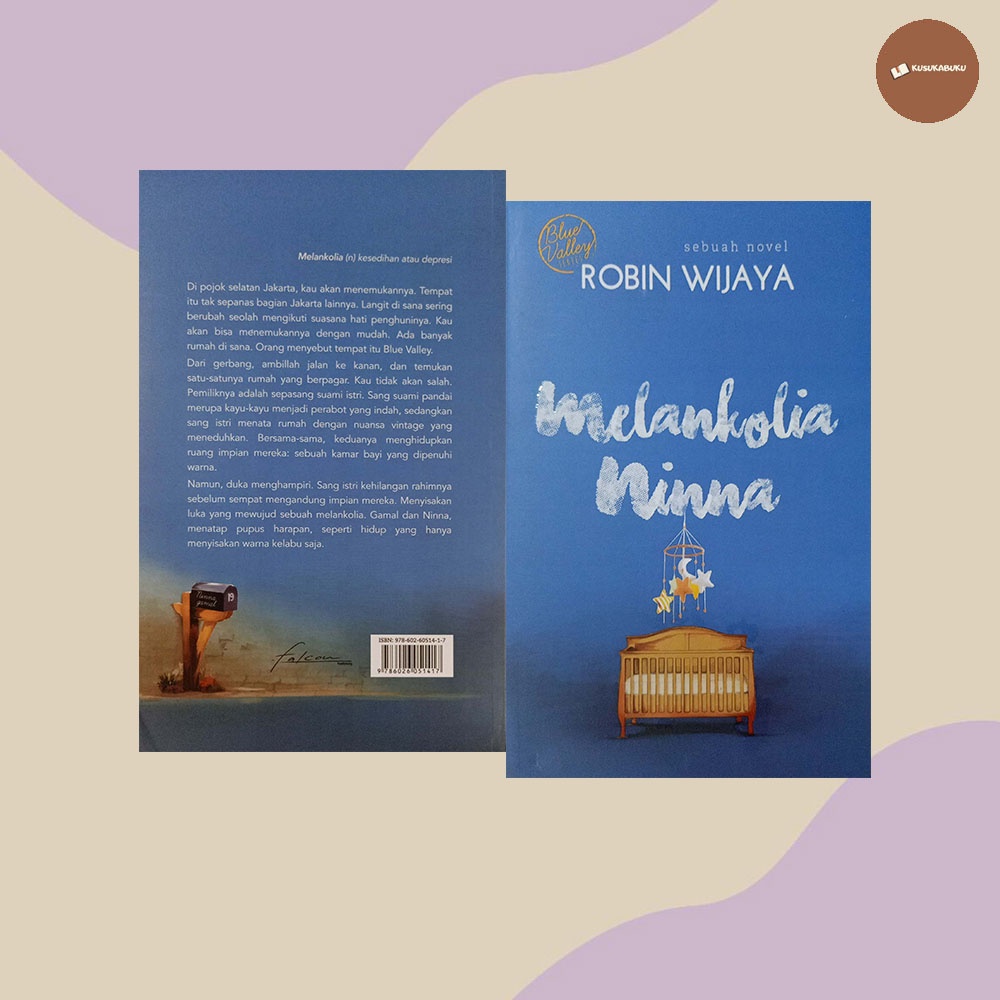Buku Novel Melankolia Ninna