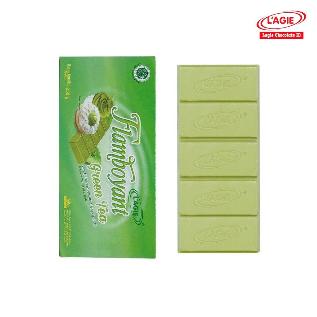 Flayboyant Greentea 250 gram