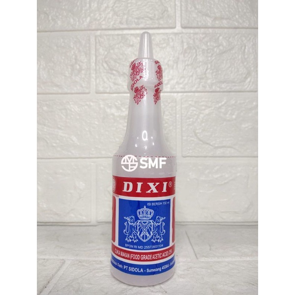 

Cuka Makan Dixi 150ml exp 10/2027