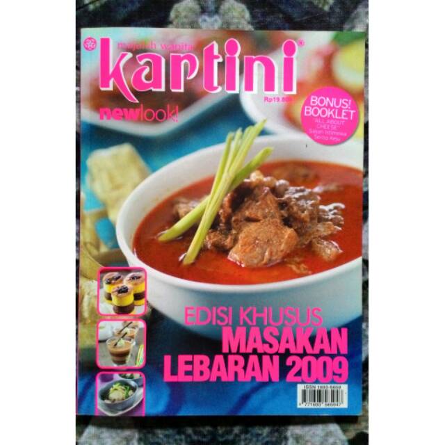 Majalah Wanita Kartini - Edisi Khusus Masakan Lebaran