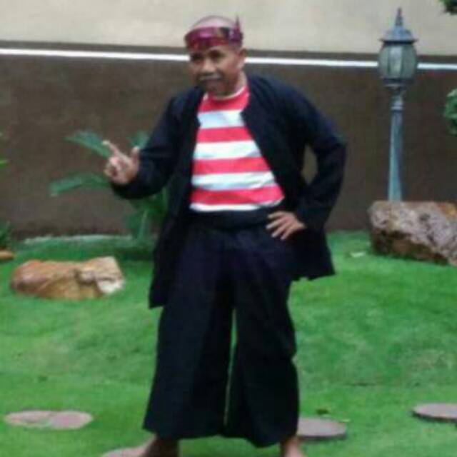 Baju SAKERA Adat madura dewasa