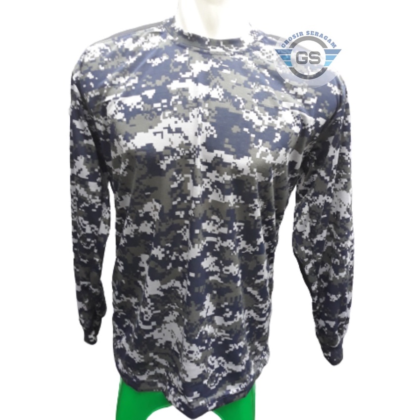 Kaos Lapangan Loreng US NAVY Tactical