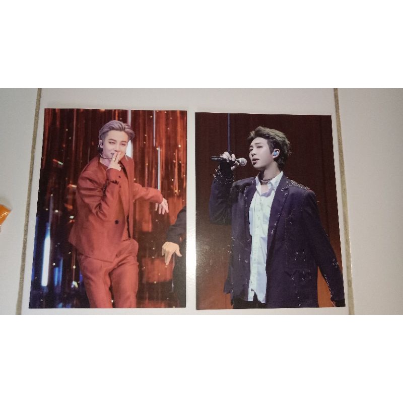 [READY STOCK] POSTCARD DVD MOTS BLURAY JIMIN NAMJOON