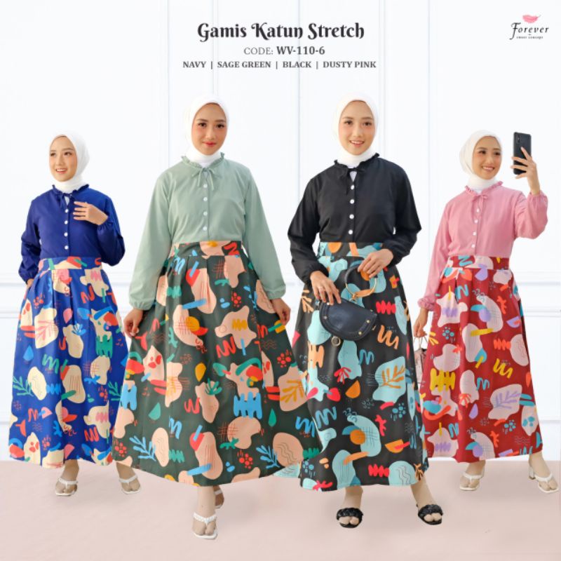 GAMIS RAMPLE RAYON  BLACK LABEL FOREVER WV-110