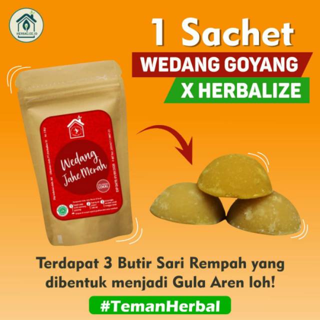

Empon Empon Herbalize Wedang Goyang