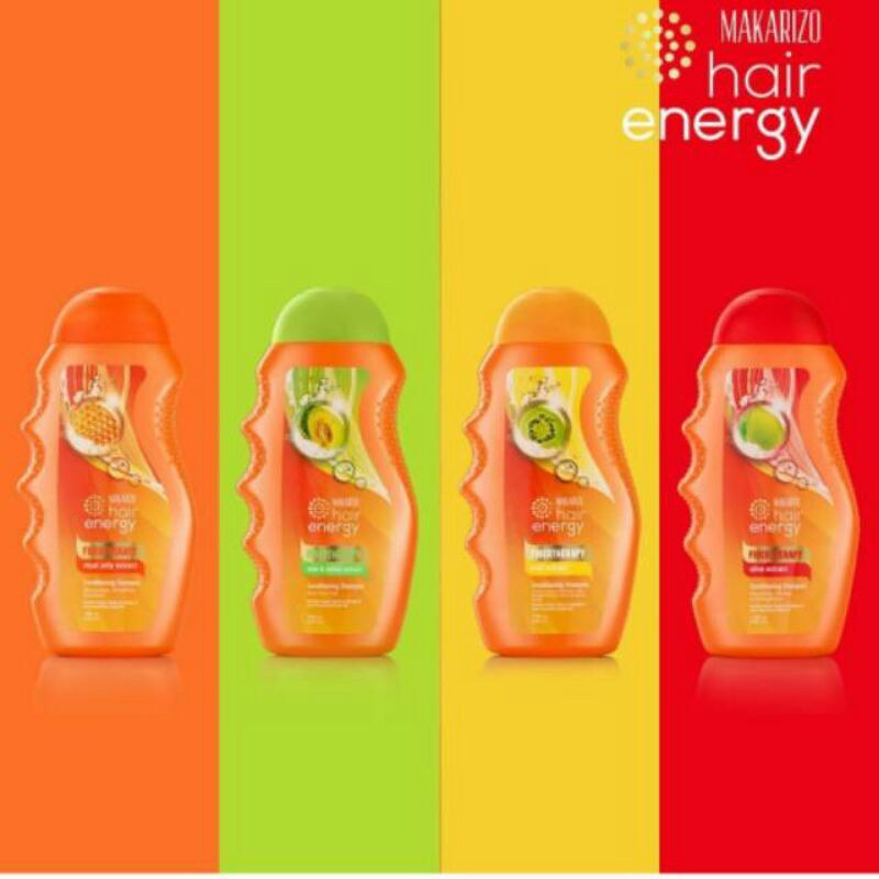 Shampoo Makarizo 330ml