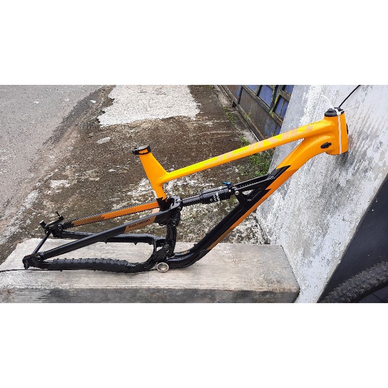 frame set frameset siskiu D6 terbaru 27.5 bujan D7