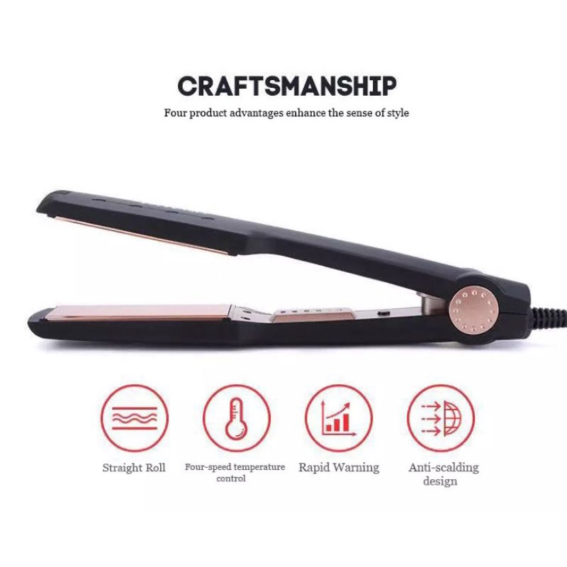 Alat Catokan Rambut Kemei KM-470 Hair Straightener / Alat Pelurus Rambut / Catokan Rambut Murah / Catok Kemei KM 470 / Alat Styling Rambut / Catokan Salon Murah / Alat Meluruskan Rambut / Catokkan Rambut Kemei KM 470 / Catokan Murah / Catok Pelurus Rambut