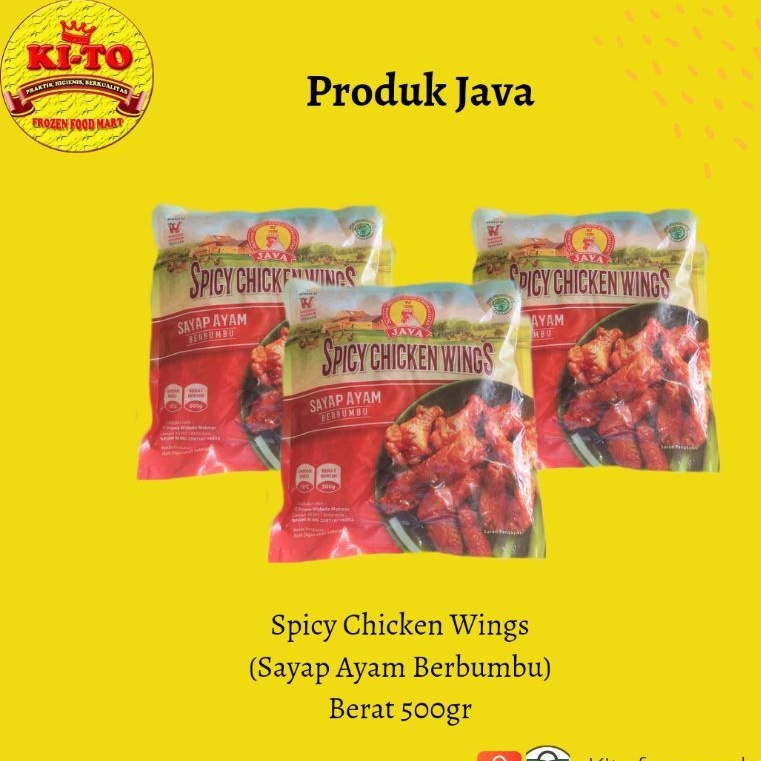 

JAVA Spicy Chicken Wings