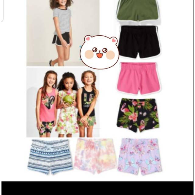 Celana pendek Pl@ce / short pants pl@ce / hot pants Pl@ce