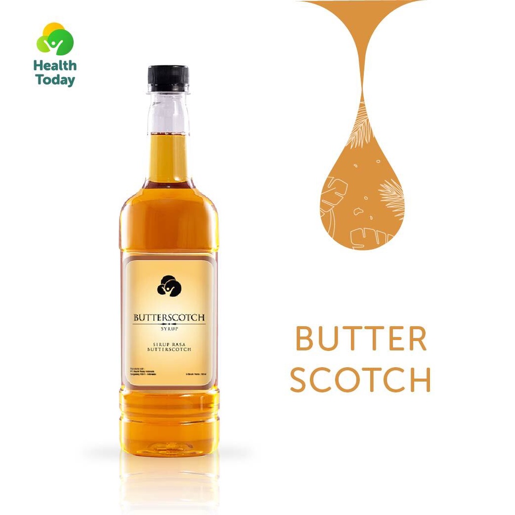 

Health Today Premium Butterscotch Syrup (Sirup Premium Butterscotch) [tanpa stiker]