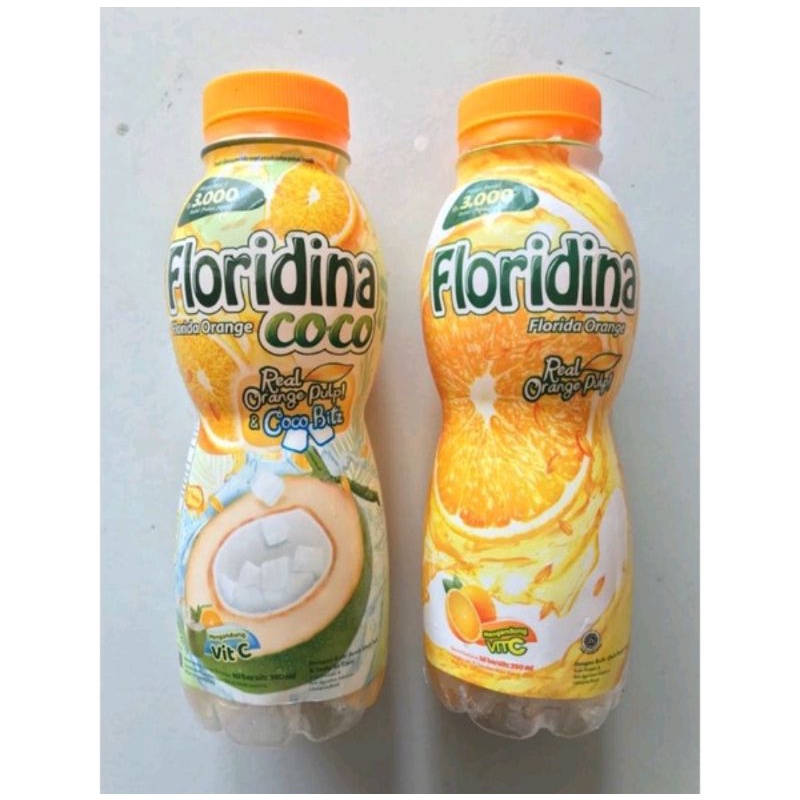 

FLORIDINA Florida Coco/orange 350ml