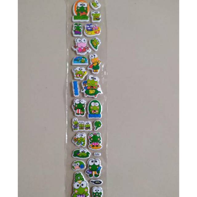 

Stiker anak timbul KEROPI panjang