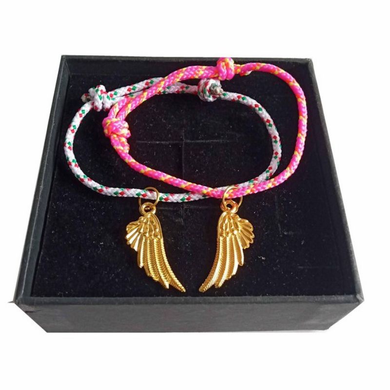 GELANG TANGAN TALI PRUSIK MOTIF