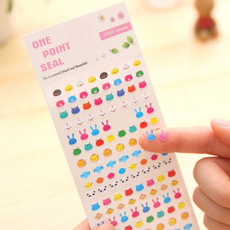 

Sticker kartun lucu dan imut