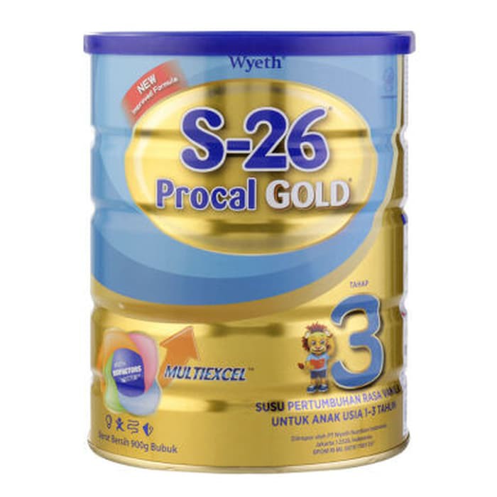 

Promo S26 Procal Gold 3 Vanilla Tin 900G \U002F 900 G /Ibu Dan Bayi - Makanan & Susu Bayi - Susu