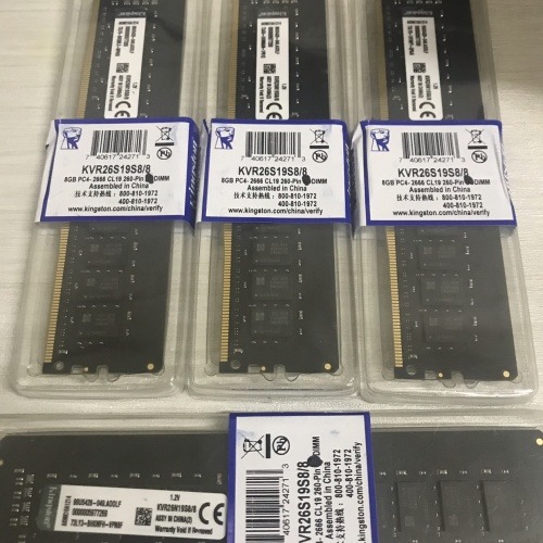 Kingston Original Ram PC Komputer 4GB / 8GB / 16GB DDR4 2666mhz / 3200mhz Longdim