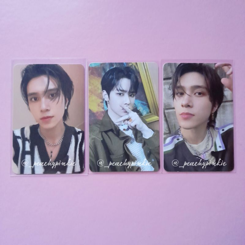WAYV Luggage Miracle Hendery Set + Kun Jewel PC