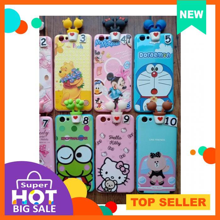 Casing & Covers - Vivo Y71 Case Boneka Intip/Soft Case/Karakter/Silikon/Casing Vivo Y71