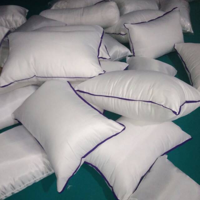 Bantal /Guling Bulu angsa sintetis/Mikrofiber/Silikon Kualitas Hotel Bintang 5