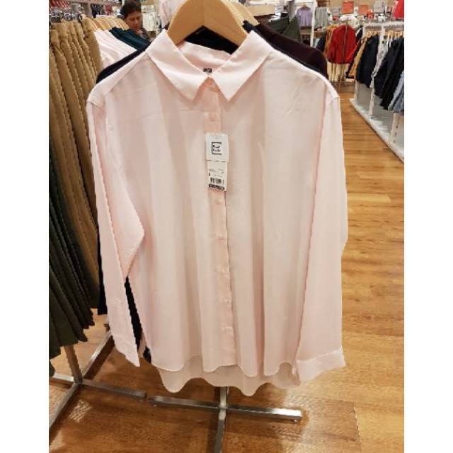 Uniqlo Kemeja Katun Basic Lala