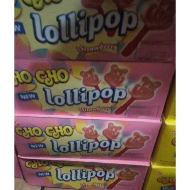 

Cho cho lollipop