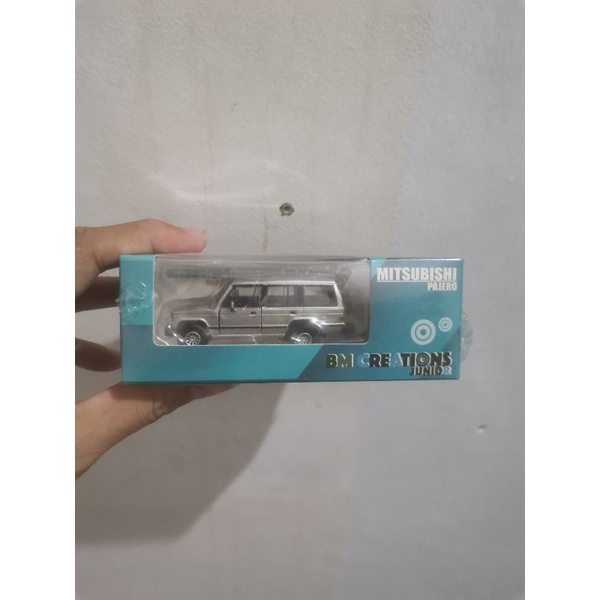 diecast mistsubishi pajero bm creations