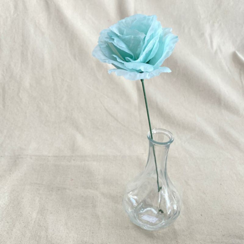 Bunga Artificial Rose FL X1 Bunga Artificial / Bunga Plastik / Bunga Dekorasi / Pernikahan-Tosca