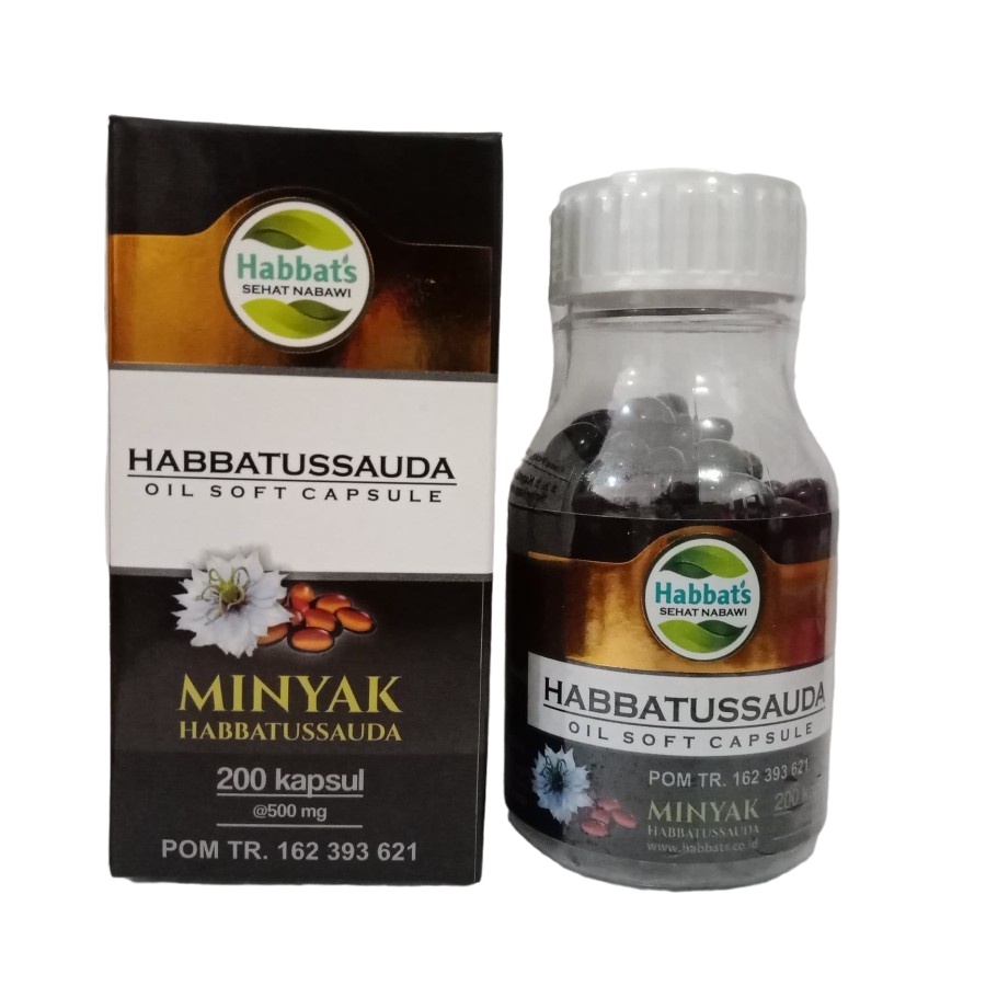 PROMIL dengan Habbatussauda Softgel/Soft Capsule - Rekomendasi dr Suryo Bawono SpOG