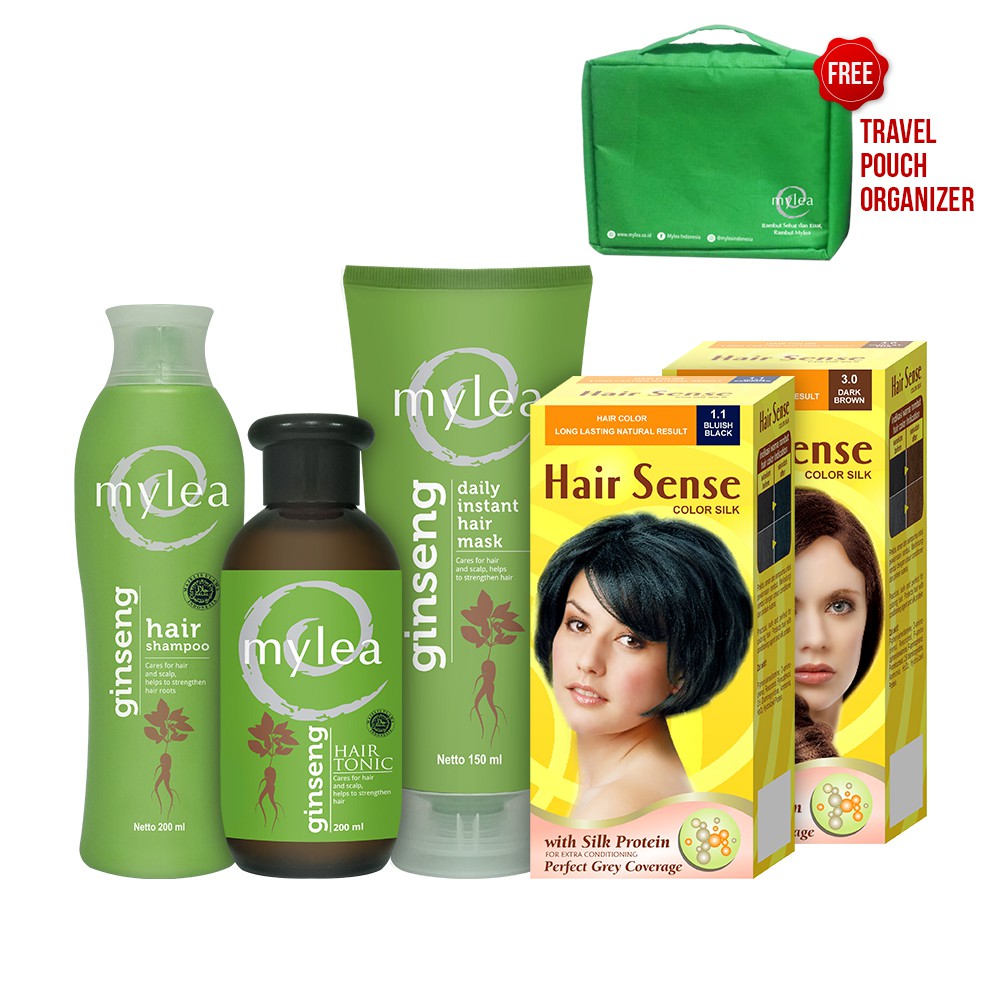 

Mylea Paket Bundling Ginseng Hairceutical Care System series 200 ml