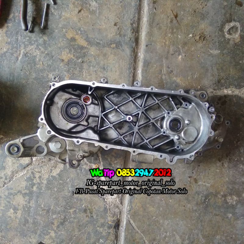 Blok Crankcase Kiri Beat ESP Beat ECO Beat Starter Halus K44 Scoopy ESP Vario 110 ESP