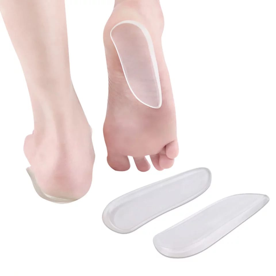 SEPASANG SOL UNTUK KAKI O DAN X KAKI DATAR INSOLE SILICON UNTUK KAKI X DAN O