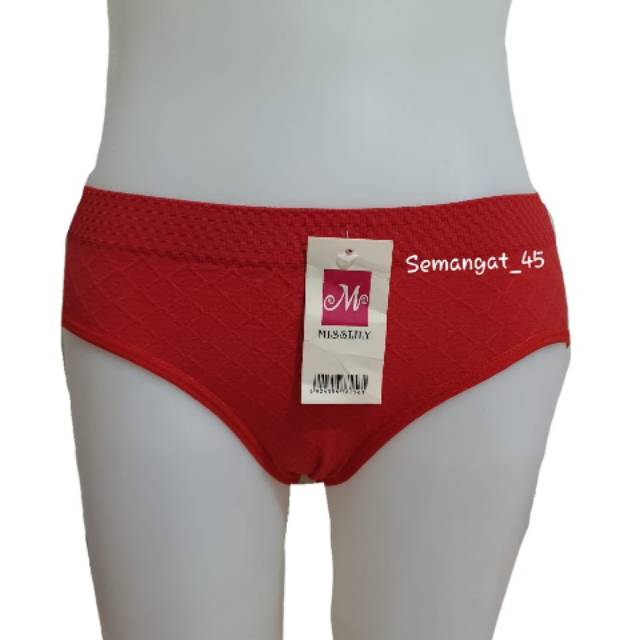 Celana Dalam wanita Rajut Misslily