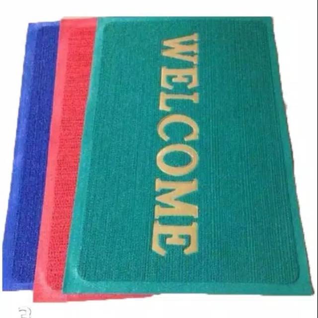 Keset welcome / keset kaki anti slip / keset kaki welcome palstik karet