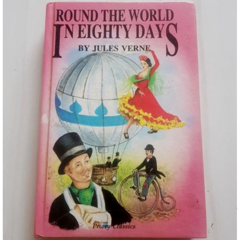 Round the world in eighty days by Jules Verne