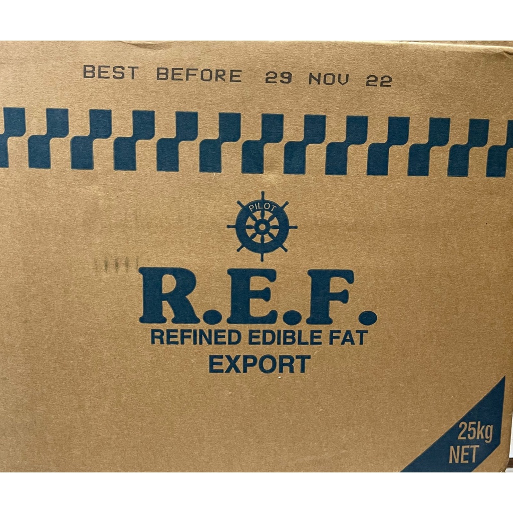 Mentega Putih R.E.F Australia Rep 1kg - Australia Shortening REF