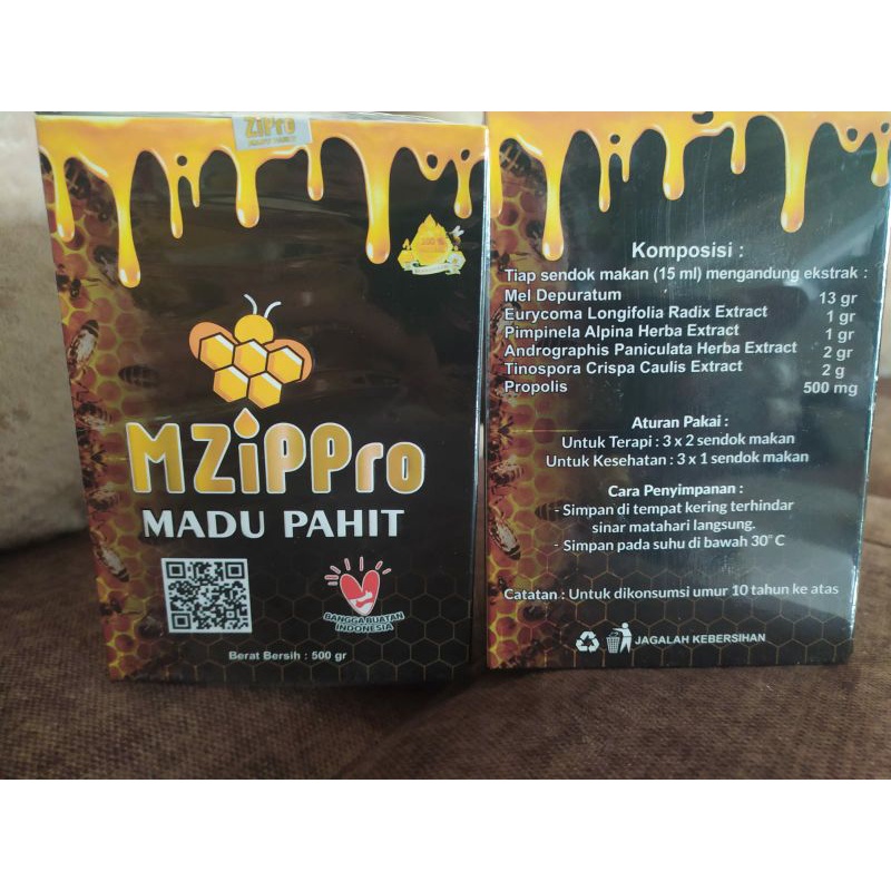 

MZiPPro madu pahit