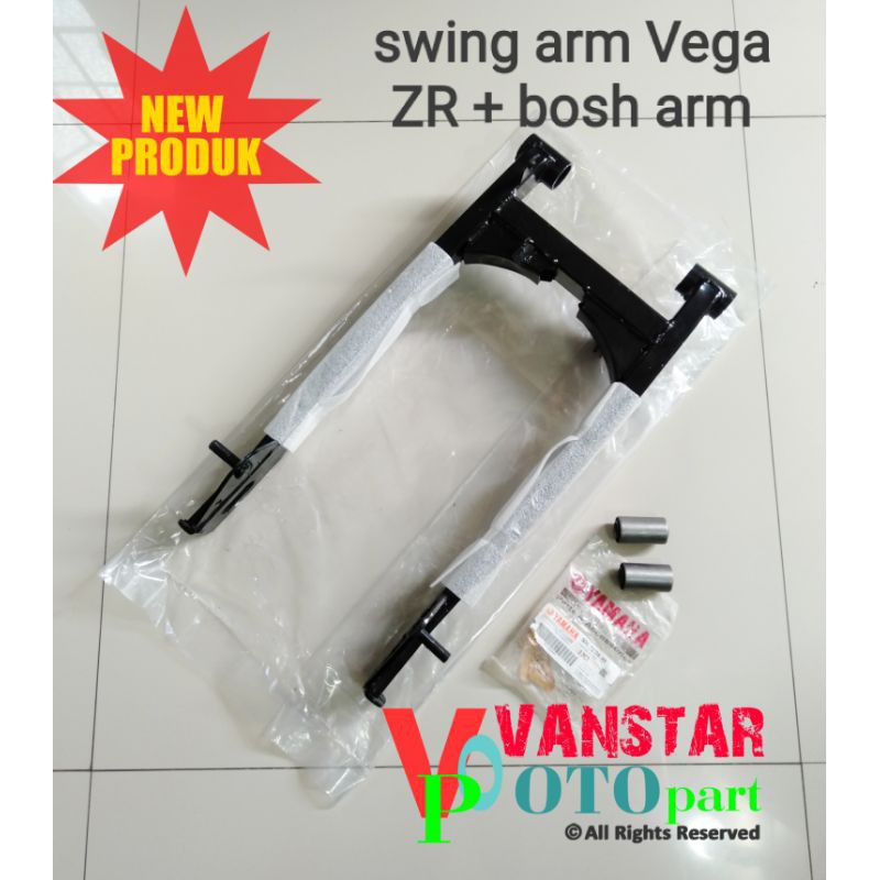 swing arm lengan ayun Vega ZR set bosh arm