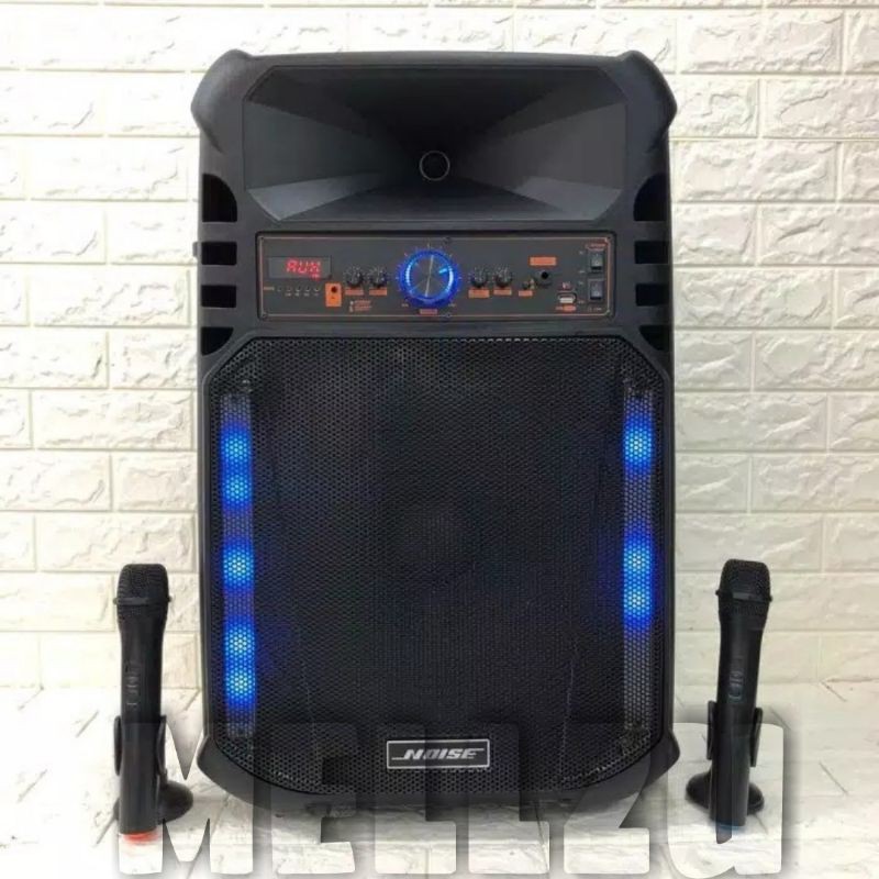 Speaker Portable Wireless NOISE 899 K Original 15 inch Bluetooth