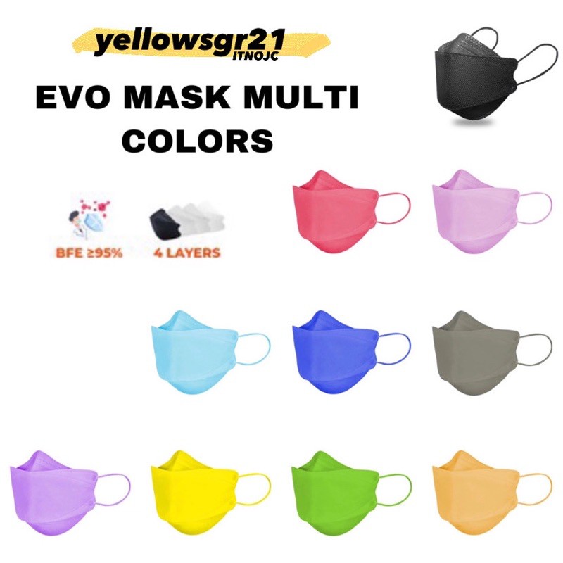 MASKER EVO MULTI COLORS