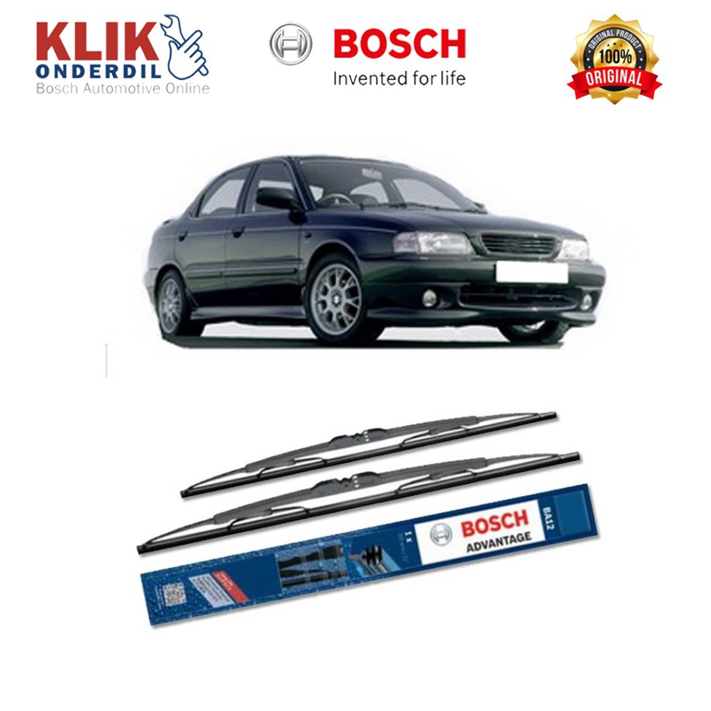 Bosch Sepasang Wiper Kaca Mobil  Suzuki  Baleno  EG 2005 