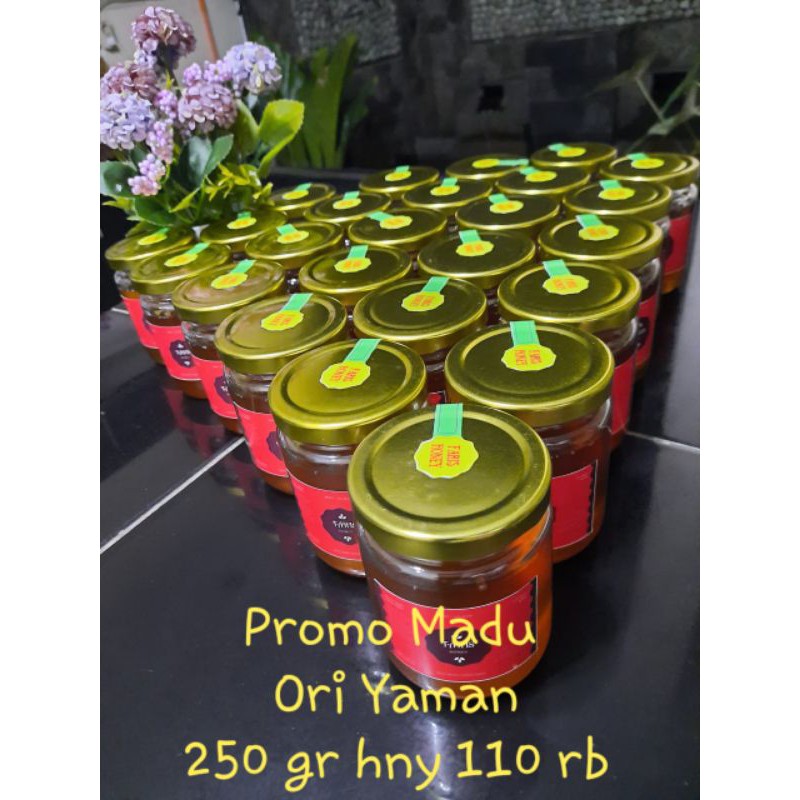 

Madu Yaman 250 gr