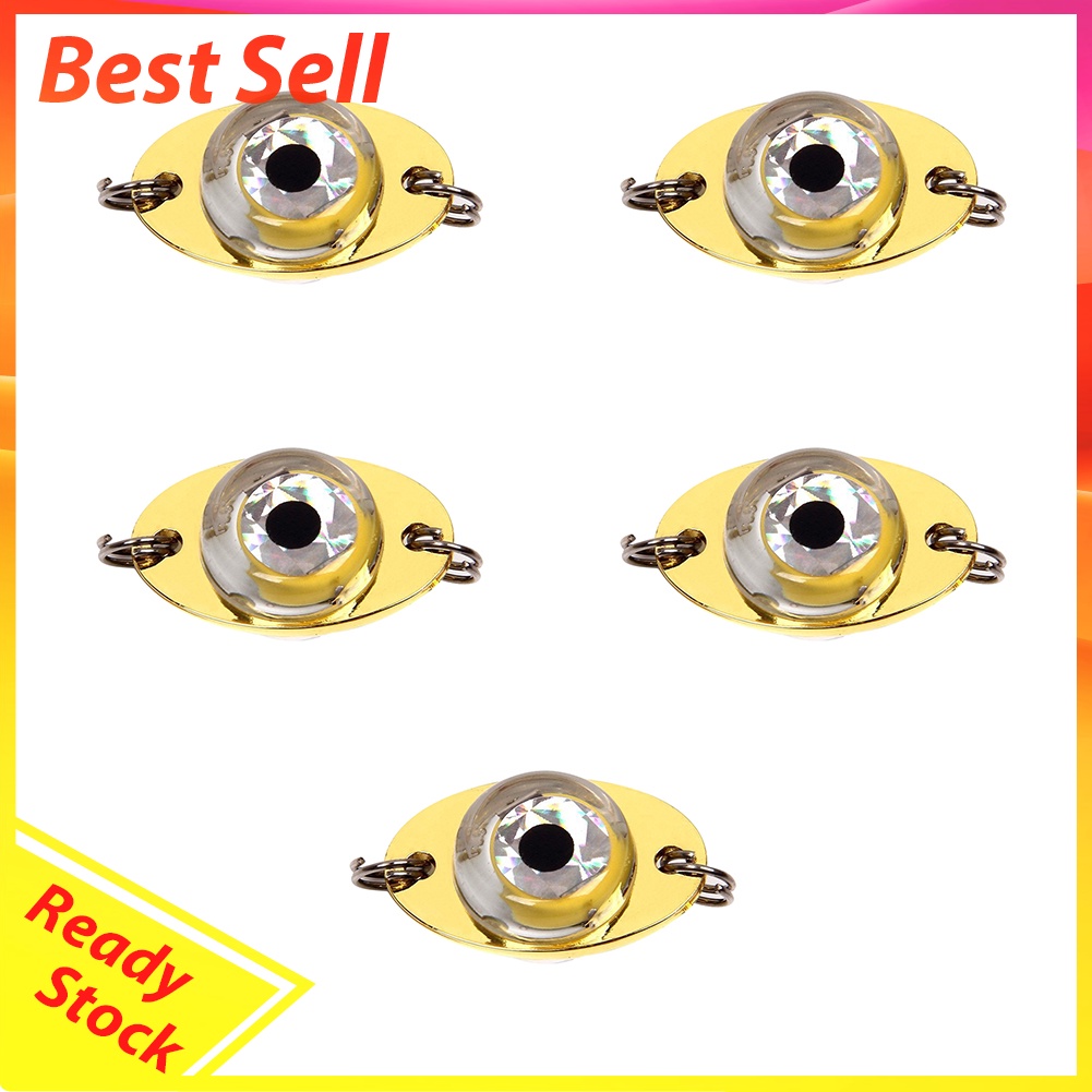 Fishing Lure Trap Light LED Underwater Eye Shape Fishing Squid Bait Lamp