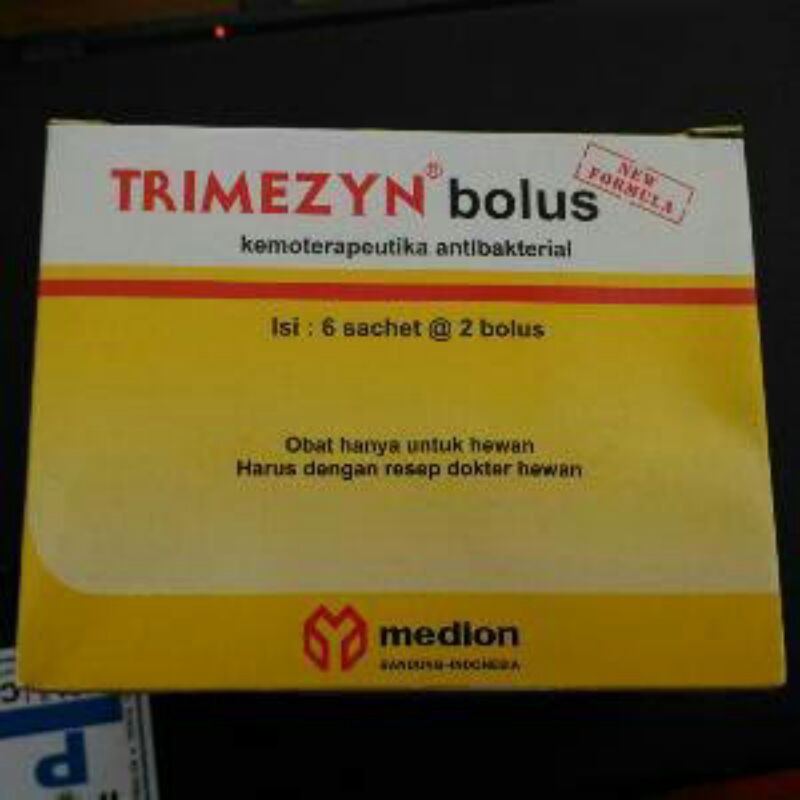 Trimezyn bolus