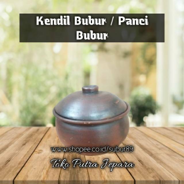 Panci Bubur Kendil Bubur Kendil Ari  18cm