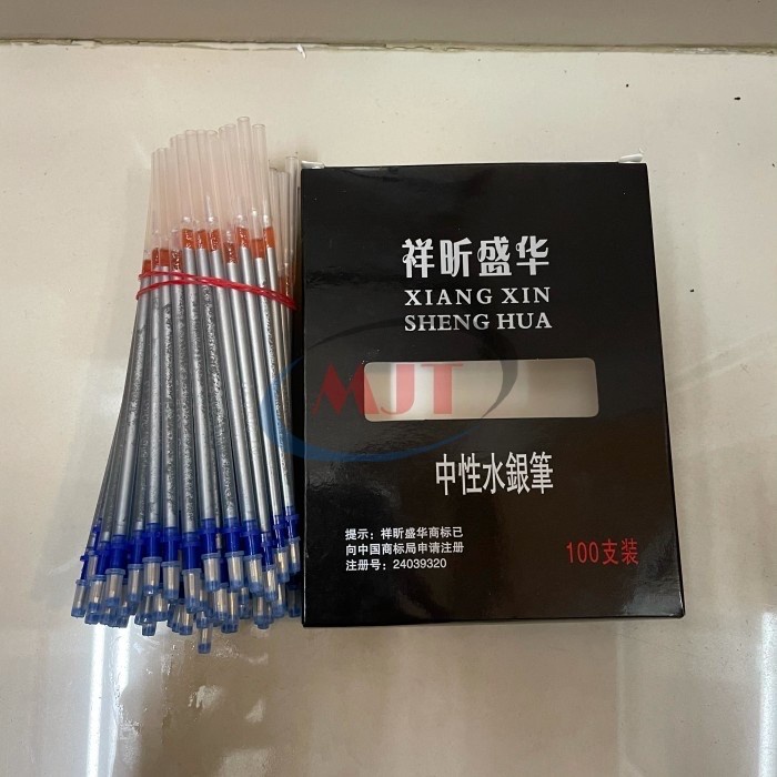 

Hari Ini Pulpen Sheng Hua Silver Pen Penanda Pola Tinta Perak Tulis Kain Kulit Bagus