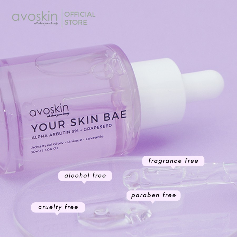 AVOSKIN Your Skin Bae YSB Serie Serum - Serum Pelembab Pemutih Pencerah Perawatan Acne Wajah