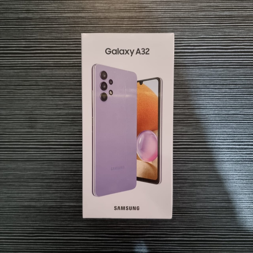 Samsung Galaxy A32 8/128GB Awesome Violet - RESMI SEIN SEGEL ORI MURAH
