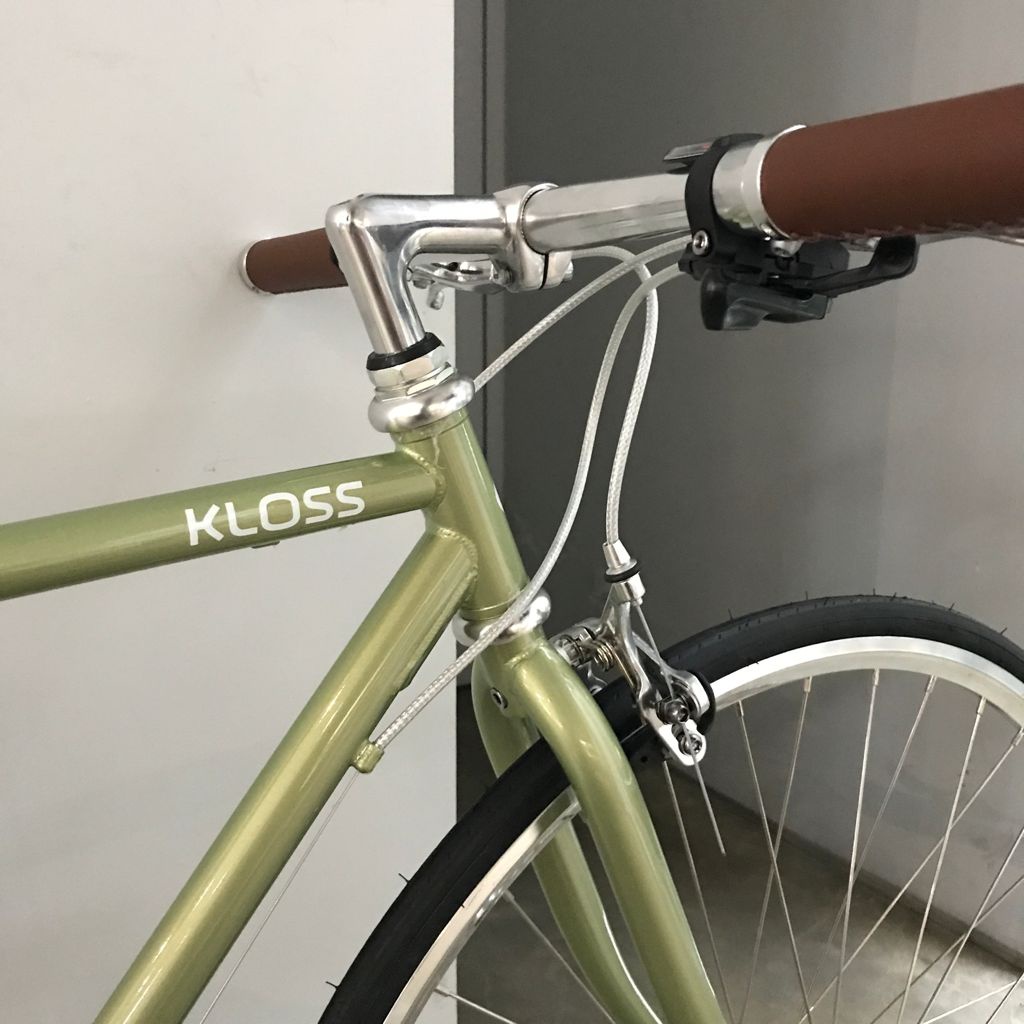 Sepeda Balap Kloss 700C Chromoly Road Bike-4